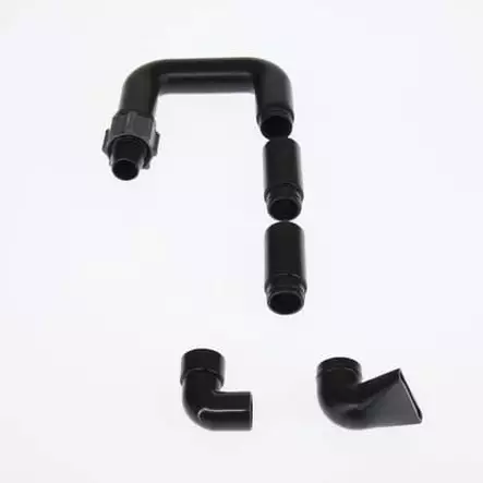 Paluuputkisto Leveälläpäällä 16/22Mm - Akvaarion ulkosuodattimien varaosat - J60156 - 2