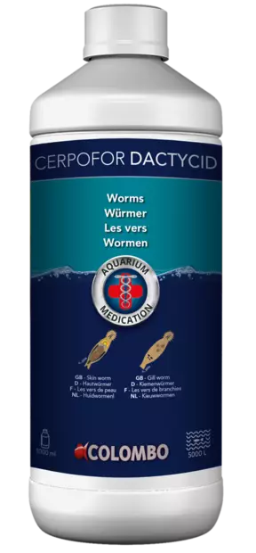 Dactycid 1L Kidusloisten Hoitoon - Itsehoitoaineet kaloille akvaarioon - A5010766 - 1