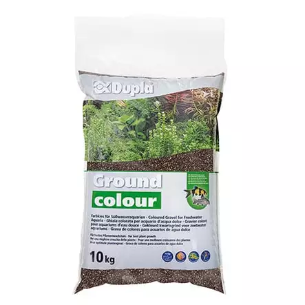 Dupla Ground Colour Suklaanruskea Hiekka 3-4Mm 10Kg - Sorat ja pienet kivet akvaarioon - D80856 - 2