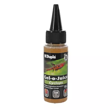 Duplarin Gel-o-juice cyclops 50ml - Geeliruoat kaloille - D79976 - 1