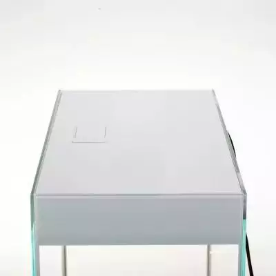 Glossy Set 120 D&N Valkoinen 260L - 201-300 litraiset akvaariopaketit - AE124296 - 2