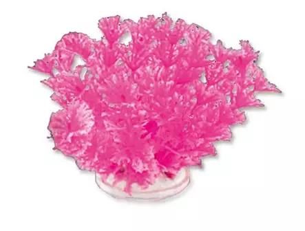 Muovikasvi Karvalehti pinkki 10Cm - Muovikasvit akvaarioon - HAP1F16 - 1