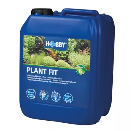 Plant Fit 5L Kasviravinne - Nestemäiset ravinteet kasveille - D41066 - 1