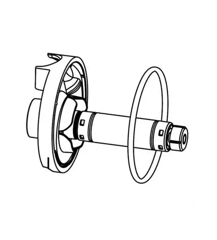 Roottori Pfn-6000/8000/10000 Eco - Suodattimien ja pumppujen varaosat - AE115446 - 1