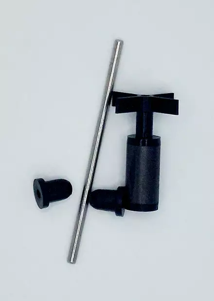 Roottori ja akseli Fzn-Mini - Akvaarion ulkolaitasuodattimien varaosat - AE113306 - 3