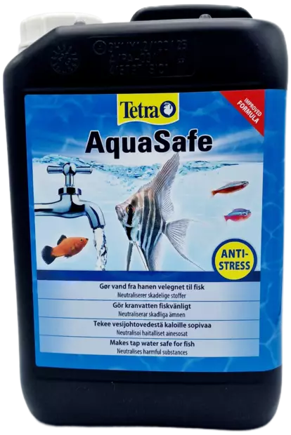 Tetra Aquasafe Vedenparannusaine 5L - Akvaarion vedenparannusaineet - T28466 - 1