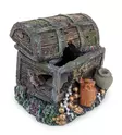 Aarrearkku 7,5x7x6,5cm - Hylyt ja laivat akvaarioon - HAPR026 - 2