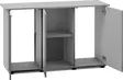 Juwel Rio 290 Harmaa Jalusta - 81-120 cm akvaariojalustat  - 109.01296 - 2