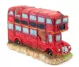 Kaksikerroksinen bussi koriste 8,5 X 4 X 4,5 cm - Akvaarion muoviset ja keraamiset koriste - HAPR036 - 2