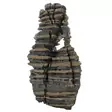 Pagoda rock 3 kivikoriste 13X9X22cm - Kivijäljitelmät ja luolat akvaarioon - D41766 - 3