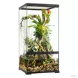 Terraario 45x45x90cm pro - 20 -45 cm pitkät terraariot - HPT4406 - 1