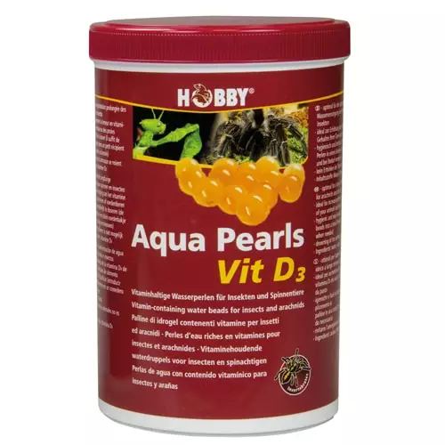 Aqua Pearls Geeli Vesi D3 Vitamiinilisällä 850G - Vitamiinit & geelivedet terraarioon - D38066 - 1