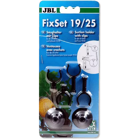 JBL FixSet 19/25mm imukuppi + pidike - Akvaarion ulkosuodattimien varaosat - J60236 - 1