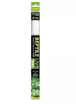 Exoterra reptile UVB 100 20W 60cm - T8 Loisteputket terraarioon - HPT2386 - 1