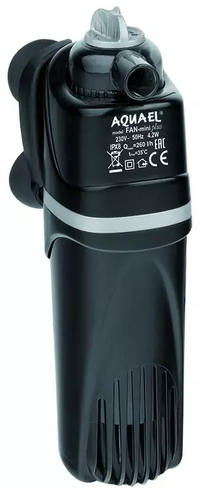 Fan Mini Plus sisäsuodatin - Akvaarion sisäsuodattimet - AE101786 - 1