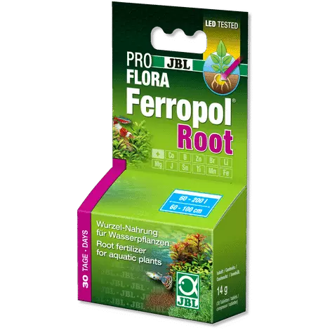 Ferropol Root - Pohjalannoiteet kasveille - J20116 - 1