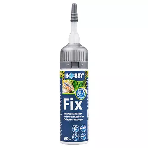 Fix Vedenalais Liima, Läpinäkyvä 200Ml Painepullo - Akvaarion vedenalaisliimat - D11966 - 1