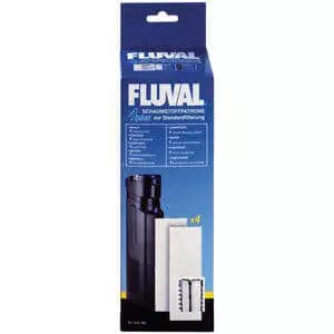 Fluval 4+ Patruuna 4 Kpl - Akvaaron sisäsuodattimen patruunat  - HA186 - 1