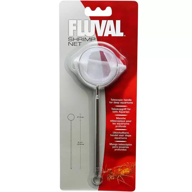 Fluval Rapuhaavi teleskooppivarrella pyö - Haavit - H11256 - 1