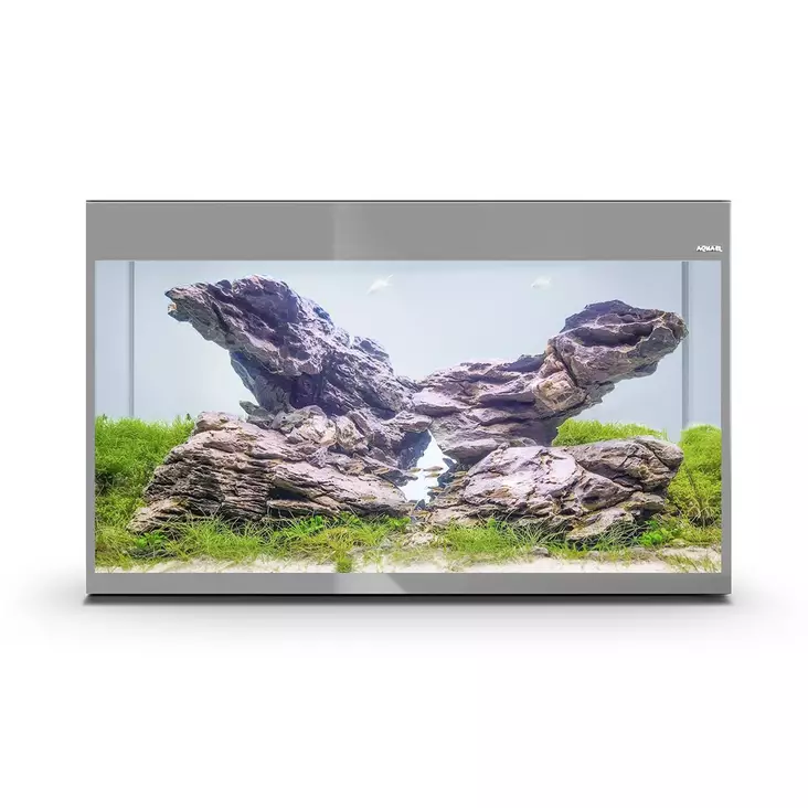 Glossy Set 100 ST D&N Harmaa - 201-300 litraiset akvaariopaketit - AE131426 - 1