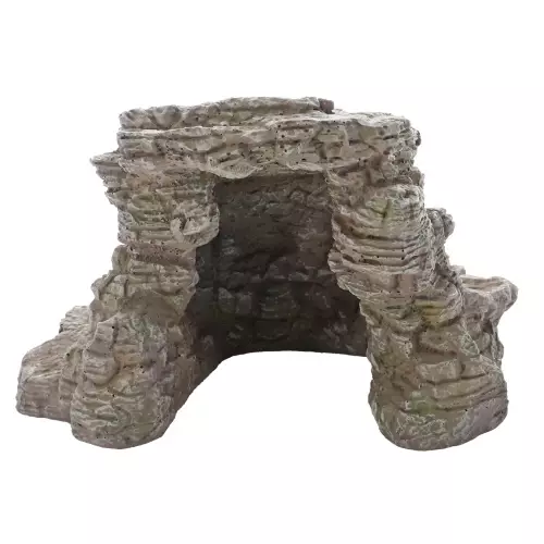 Harmaa kiviluola M - Terraarion kiviluolat - D40166 - 1