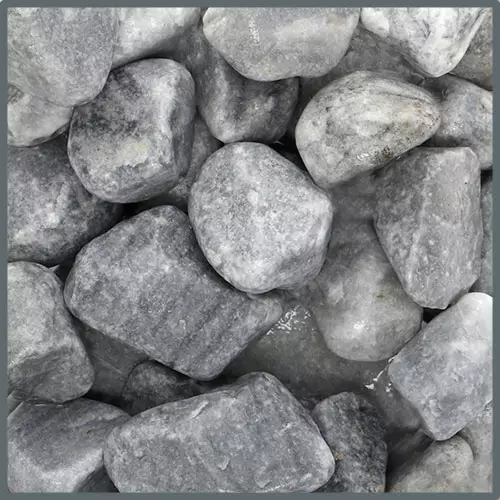 Harmaat Kivet Ice Stone 16-25Mm 5Kg - Sorat ja pienet kivet akvaarioon - D80776 - 1