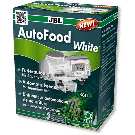 Jbl Autofood Ruokinta-Automaatti Valkoin - Kalojen ruokinta-automaatit & lomaruoka - J60616 - 1