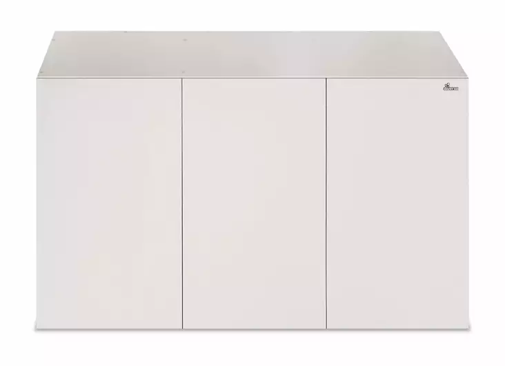 Kalusteterraario Kaappi 120x50x70 valkoi - Terraarioiden jalustat - D134406 - 1