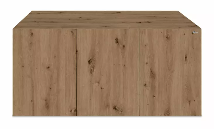 Kalusteterraario Kaappi 150x80x70 tammi - Terraarioiden jalustat - D134416 - 1