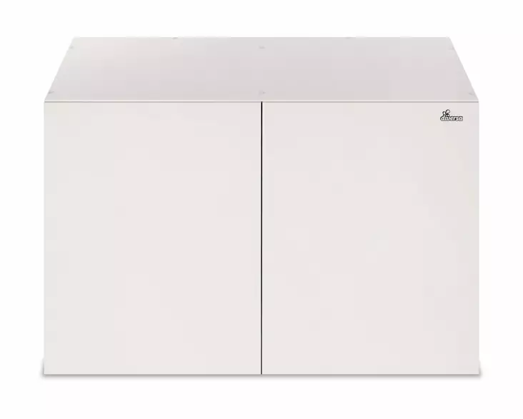 Kalusteterraario Kaappi 80x50x50 valkoinen - Terraarioiden jalustat - D134386 - 1