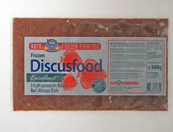 Kiekkokalojenruoka Excellent 500G Levy - Pakasteruoat kaloille - R6266 - 1