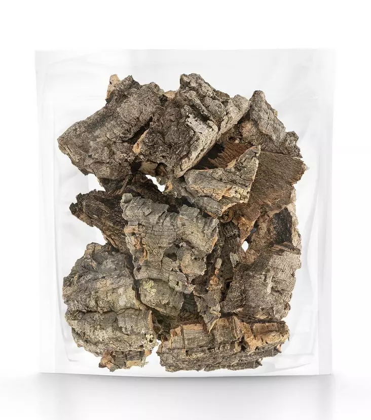 Korkinpaloja 0,5 kg pussi - Korkit terraarioon - HAPCK76 - 1