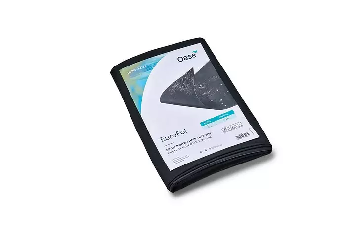 Lampikumi EPDM 0,75mm 2x3m - Lampikumit palana - O93226 - 1