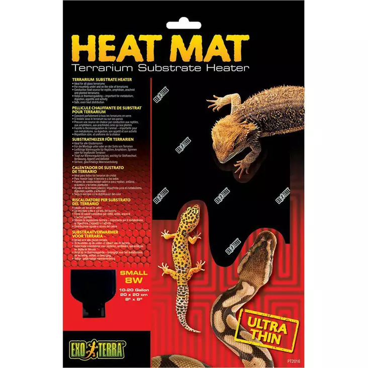 Lämpömatto 20 x 15 cm 8W - Terraarion lämpömatot - HPT2032 - 1