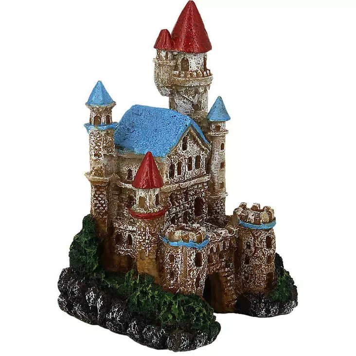 Linna 9X8X13,5Cm - Rauniot ja patsaat akvaarioon - 137.3176 - 1