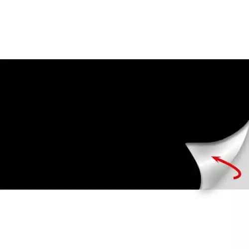 Taustakuva Liimalla Musta 60X30 - Akvaarion valmiiksi leikatut taustakuvat - D31206 - 1