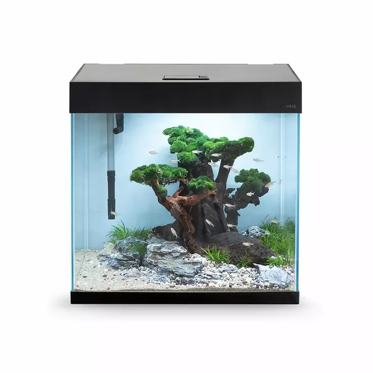 Opti Set 130L Musta 2.0 - 101-200 litraiset akvaariopaketit  - AE132496 - 1