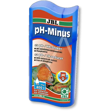 Ph-Minus Ph:N Laskuun 100Ml - Akvaarion vedenpehmennysaineet - J23046 - 1