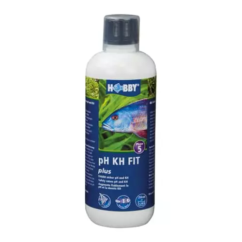 Ph/Kh Fit Plus 500Ml - Akvaarion vedenkovetusaineet - D51166 - 1
