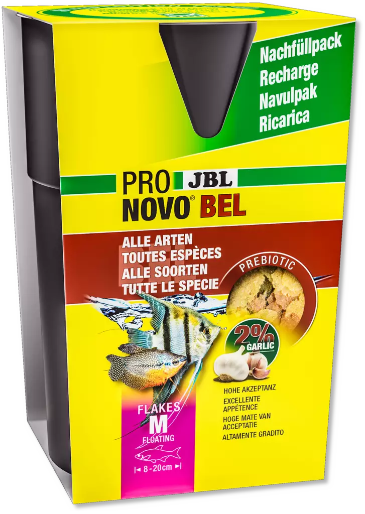 ProNovo bel 1 Litran Täyttöpakkaus 750Ml - Yleishiutaleet kaloille - J31106 - 1