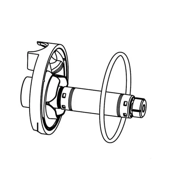 Roottori Pfn-6000/8000/10000 Eco - Suodattimien ja pumppujen varaosat  - AE115446 - 1