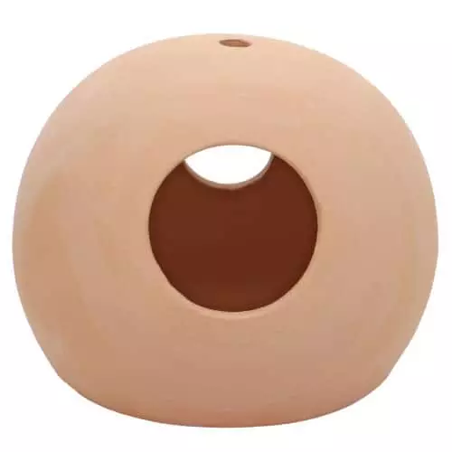 Saviluola Punainen 10X10X8Cm - Luolat ja kutuluolat akvaarioon - D41596 - 1