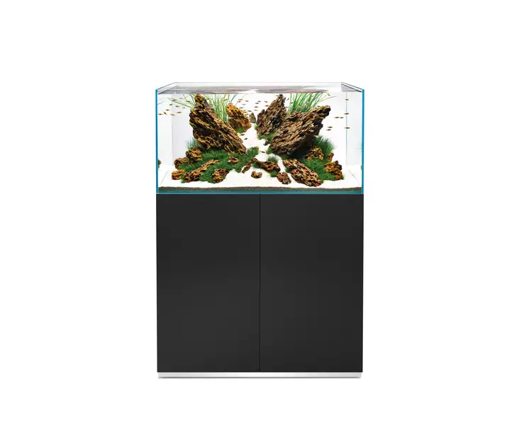 Scaperline 90 Musta Paketti - 101-200 litraiset akvaariokokonaisuudet - O87986 - 1