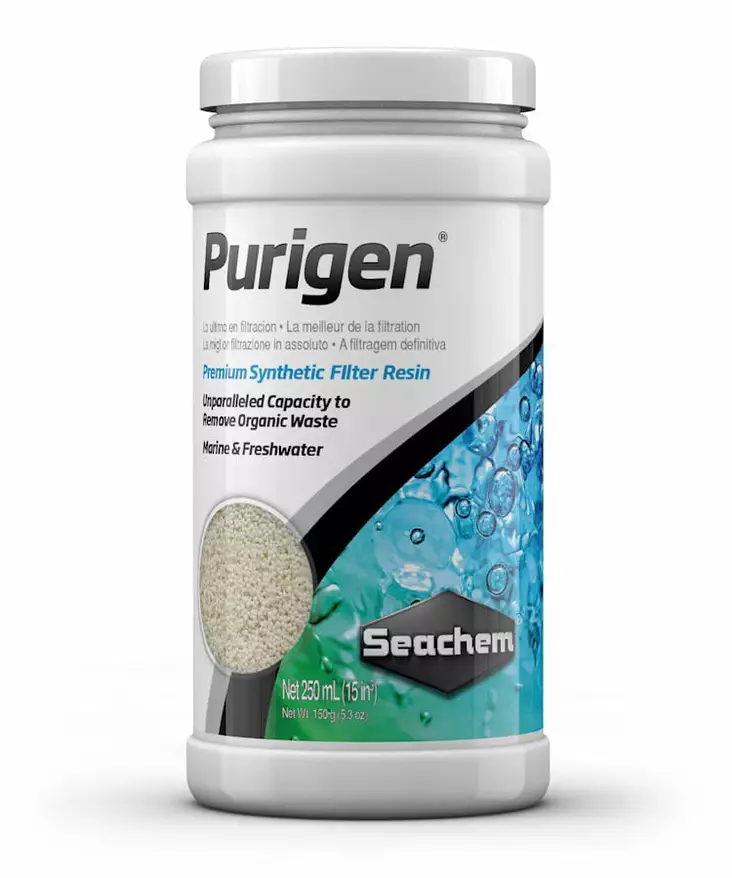 Seachem Purigen 250Ml - Kemiallinen suodatus - S00616 - 1