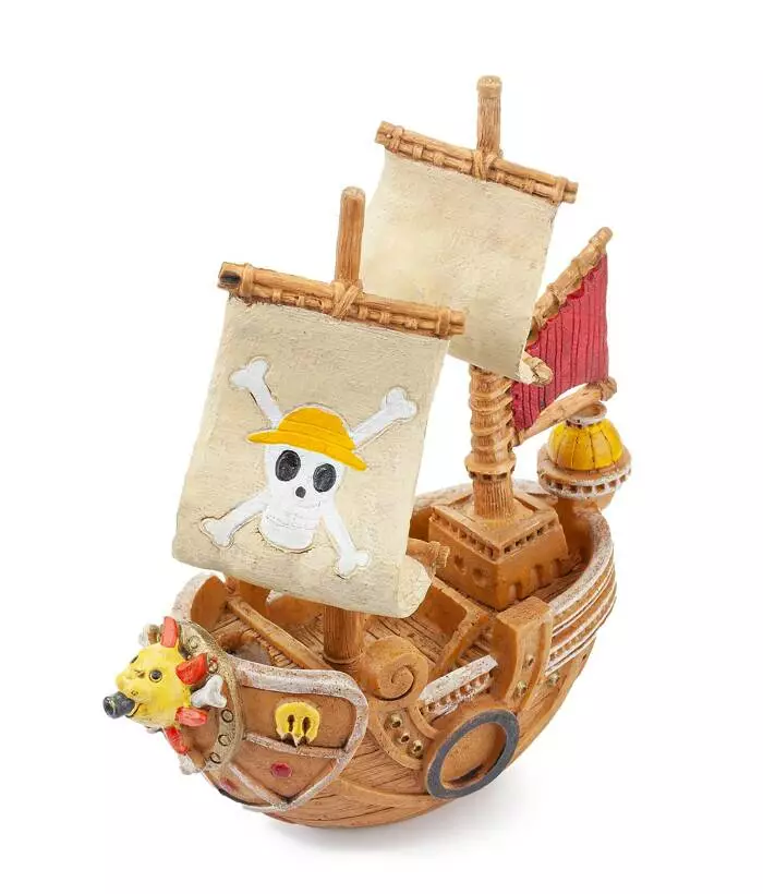 Sunny laiva 16x8,5x18,5cm - Hylyt ja laivat akvaarioon - HAPR136 - 1