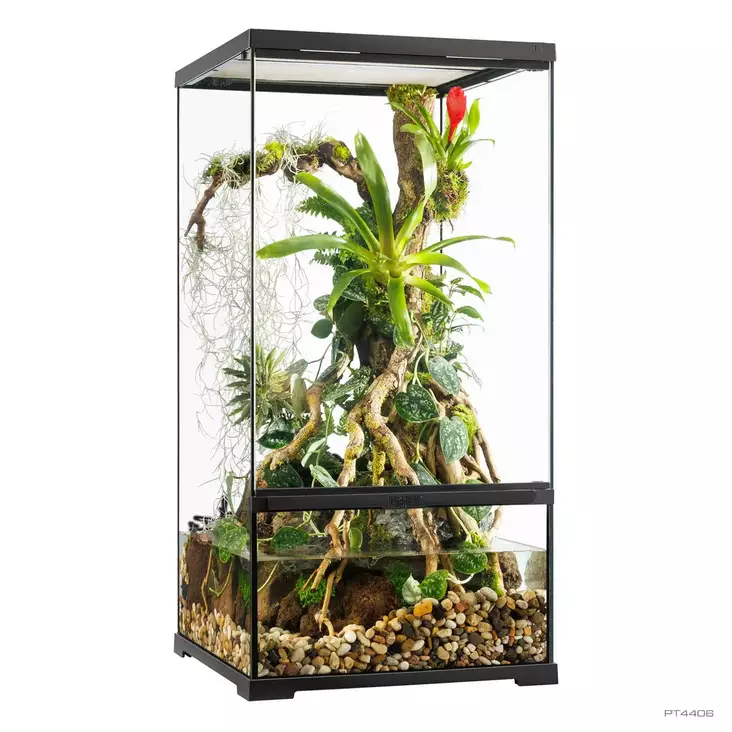 Terraario 45x45x90cm pro - 20 -45 cm pitkät terraariot - HPT4406 - 1