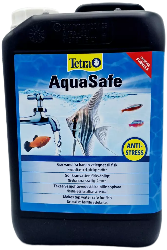 Tetra Aquasafe Vedenparannusaine 5L - Akvaarion vedenparannusaineet - T28466 - 1