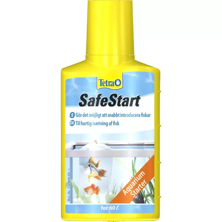 Tetra Safestart Bakteeritiiviste 50Ml - Kypsytysaineet ja bakteeritiivisteet - T16116 - 1