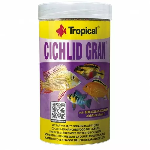Tropical Cichlid Gran 1L - Proteiini rakeet  - 157.0236 - 1