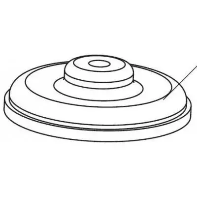 Vaihtokalvot vanhaan Oxyboost ilmapumppu - Akvaarion ilmapumppujen varaosat - AE100986 - 1